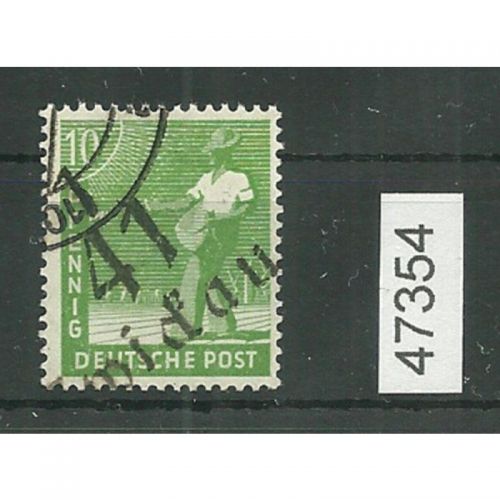 Bezirk 41 nr. 113g Zwickau ? 10 Pf. geprüft BPP