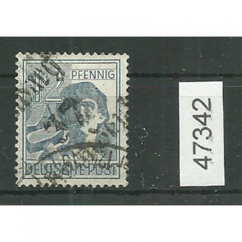 Bezirk 37 nr. 054 Neubrandenburg c ? 12 Pf. geprüft BPP