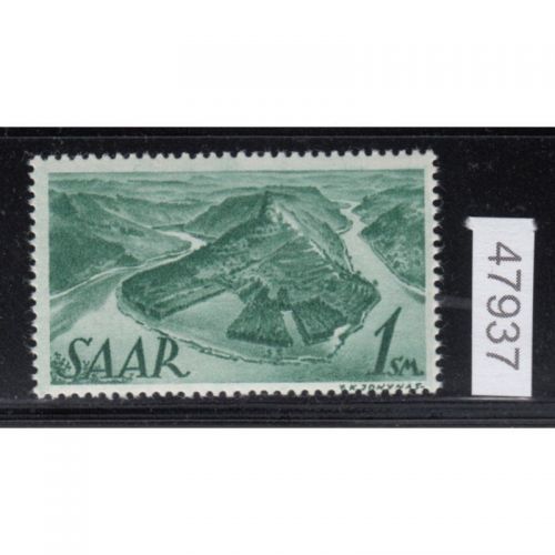 Saarland 1947 Mi. Nr. 238 II fA **