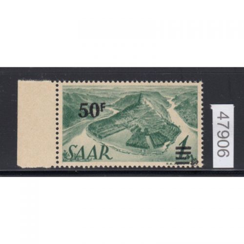 Saarland 1947 Mi. Nr. 238 I **