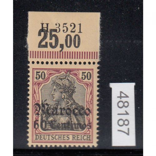 DAP Marokko 1905, Mich.-Nr.: 28 **  HAN A