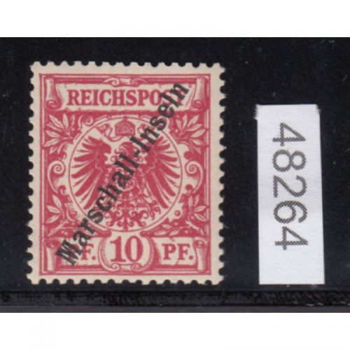 Kolonien Marshall-Inseln 1897 , Mich.-Nr.: 3 I ** geprüft