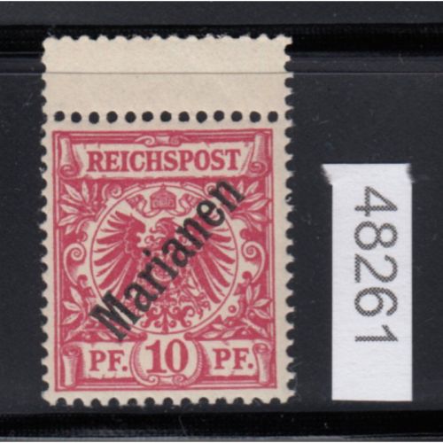Kolonien Marianen 1899, Mich.-Nr.: 3 I  ** geprüft  Attest