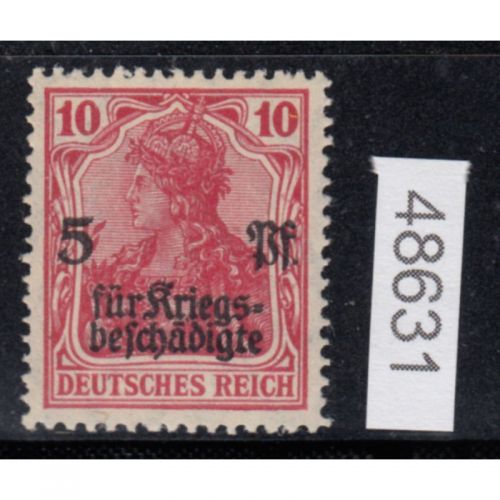 DR 1919, Mich.-Nr.: 105 a **  geprüft