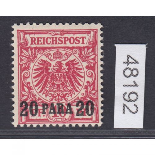 DAP Türkei 1889, Mich.-Nr.: 7 e ** geprüft  Attest