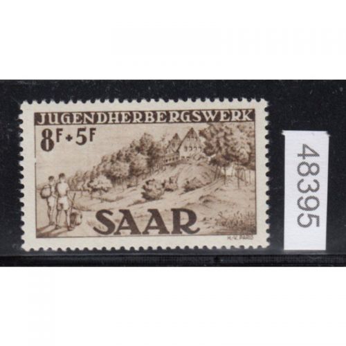Saarland 1949 Mi. Nr. 262 I **   Plattenfehler I
