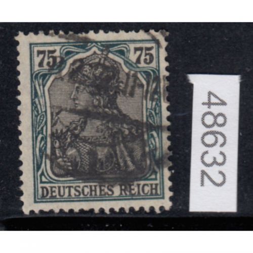 DR 1919, Mich.-Nr.: 104 c gestempelt geprüft