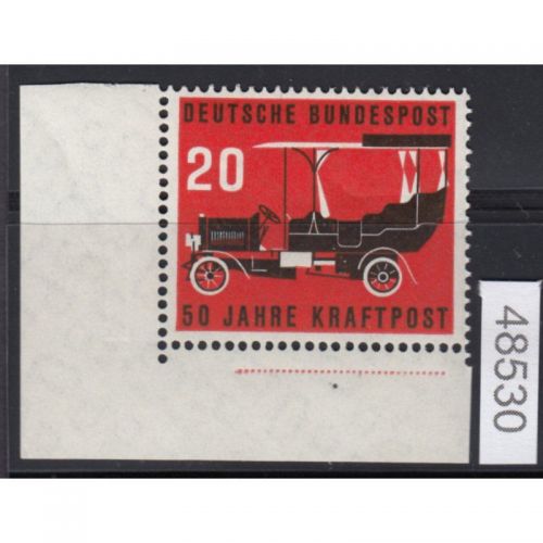 Bund 1955, Mich.-Nr.: 211 ** Eckrand