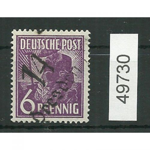 Bezirk 14 nr. 005c Dresden 12 ** 6 Pf. geprüft BPP