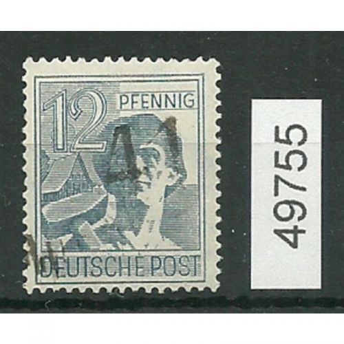 Bezirk 41 nr. 006 Augustusburg ** 12 Pf. Gruppe 5 geprüft BPP