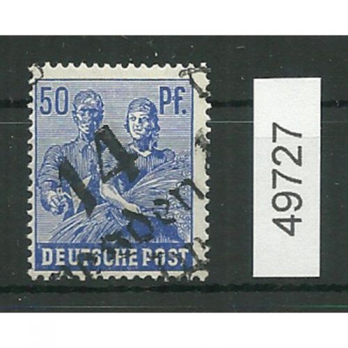 Bezirk 14 nr. 005 Dresden 12 ** 50 Pf. geprüft BPP