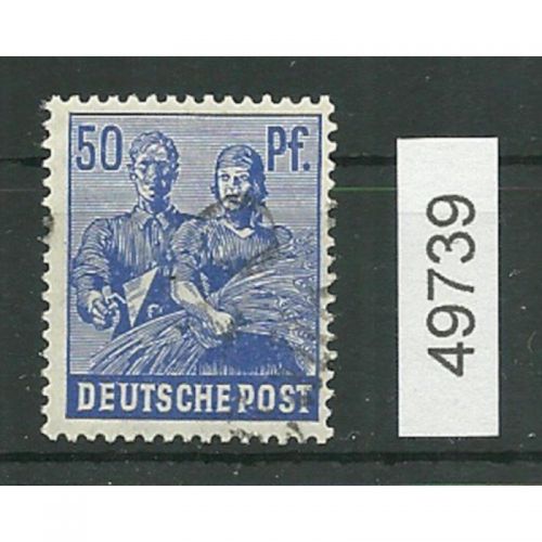 Bezirk 20 nr.072 Halle ** 50 Pf. geprüft BPP