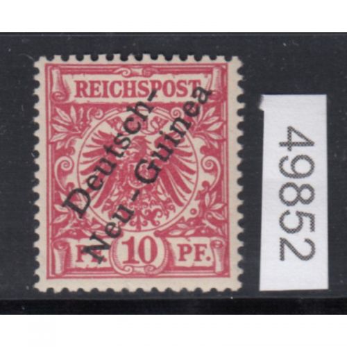 Kolonien Dt. Neuguinea 1897 , Mich.-Nr.: 3 b * geprüft