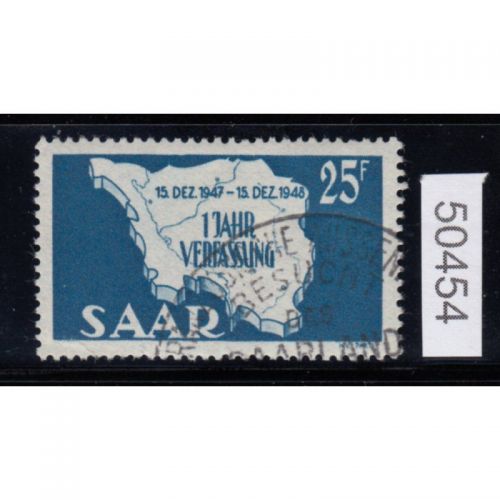 Saarland 1948 Mi. Nr. 260 II gestempelt