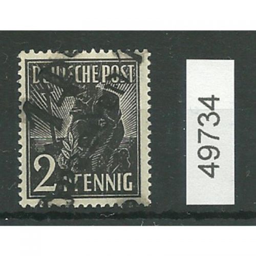 Bezirk 14 nr. 005a Dresden 12 ** 2 Pf. geprüft BPP