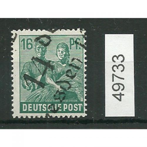Bezirk 14 nr. 005a Dresden 12 ** 16 Pf. geprüft BPP