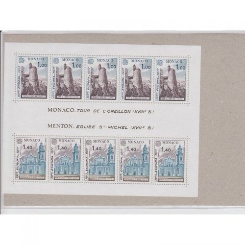 Monaco 1977, Mich.-Nr.: Postfrisch