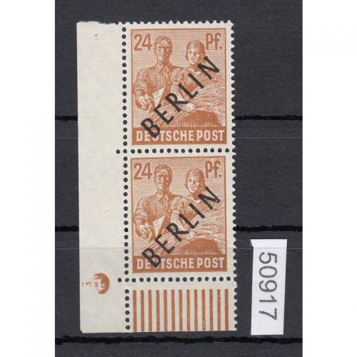 Berlin 1948, Mich.-Nr.:  9 ** DZ 5