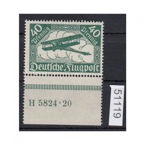 DR 1919, Mich.-Nr.: 112  **  HAN