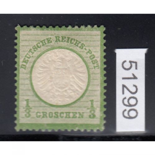 DR 1872, Mich.-Nr.: 17 *