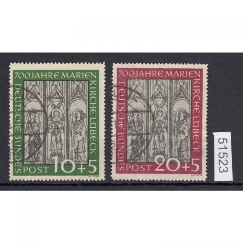 Bund 1951, Mich.-Nr.: 140 LUXUS Gestempelt  Berlin Charlottenburg