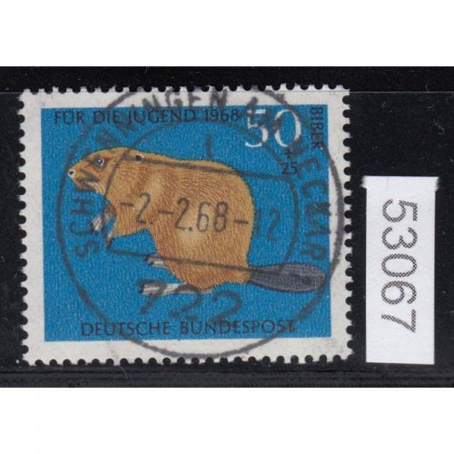 Bund 1967, Mich.-Nr.: 552 LUXUS  gestempelt + gummi  Ersttag