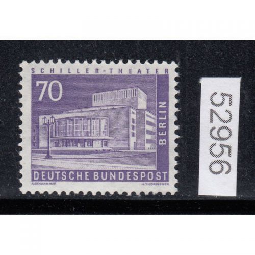 Berlin 1956, Mich.-Nr.:R 152 **  ungrade nr.