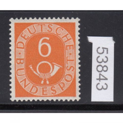 Bund 1951, Mich.-Nr.: 126 Z **  geprüft  Befund