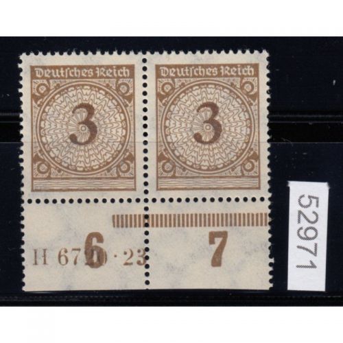 DR 1923, Mich.-Nr.: 338 ** HAN