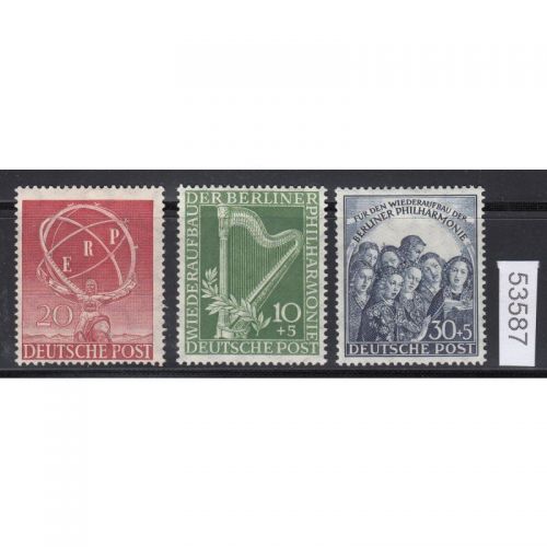 Berlin 1950, Mich.-Nr.: 71-73 *