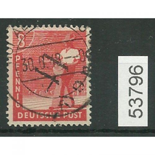 Bezirk 41 nr. 001b Adorf ? 8 Pf. geprüft BPP