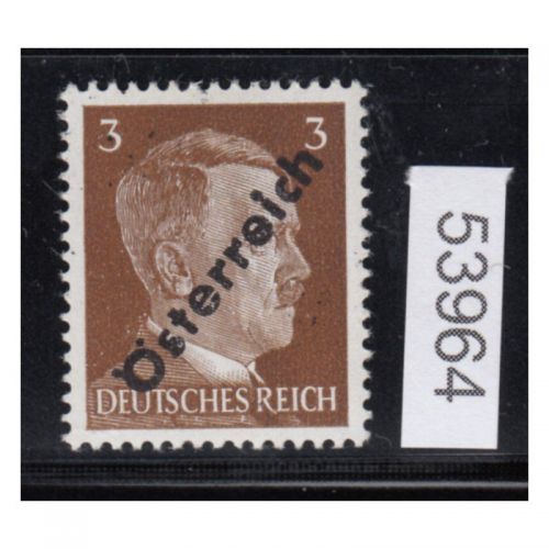 Österreich 1945, Mich.-Nr.:  IV ** Hitler Aufdruck