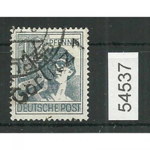 Bezirk 14 nr. 022a Görlitz 1 a ? 12 Pf. geprüft BPP
