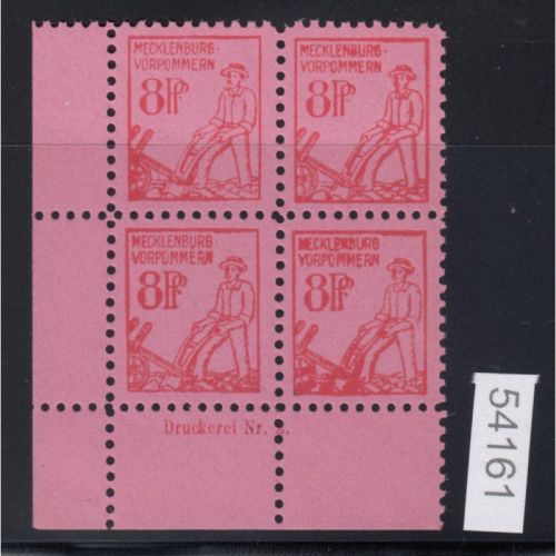 SBZ  1945 Mi.-Nr.:  11 y **  DZ   geprüft