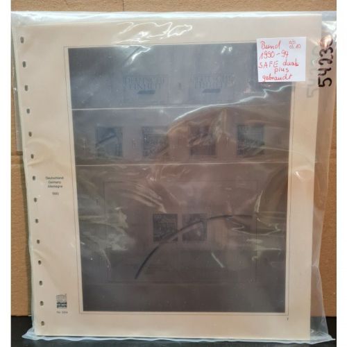 SAFE Dual-Plus Bund 1990-94 Vordrucke  gebraucht