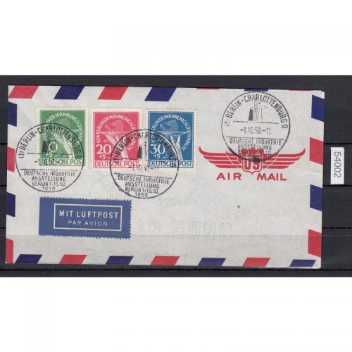 Berlin 1949, Mich.-Nr.: 68-70 gestempelt  Berlin-Stempel