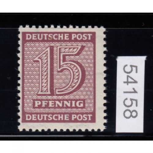 SBZ  1945 Mi.-Nr.:133 Y b  **  geprüft  Befund