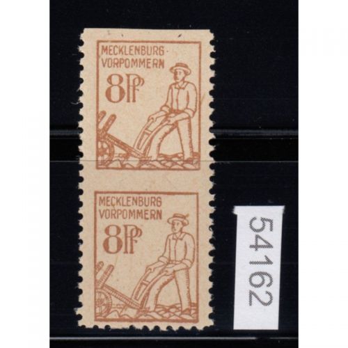 SBZ  1945 Mi.-Nr.:  15 a Uo+Uw **    geprüft  Befund