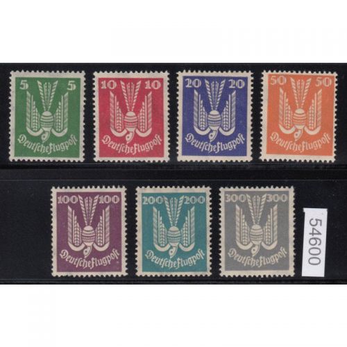 DR 1924, Mich.-Nr.: 344-50 **