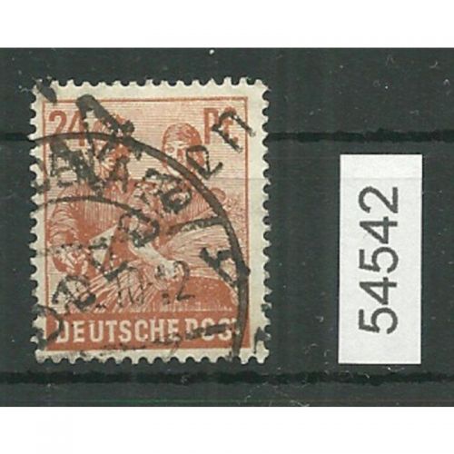 Bezirk 14 nr. 001b Dresden 1 b ? 24 Pf. geprüft BPP
