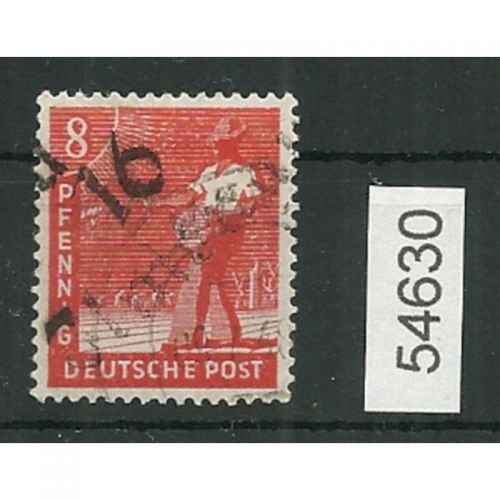 Bezirk 16 nr. 066a Ilmenau ? 8 Pf. geprüft BPP