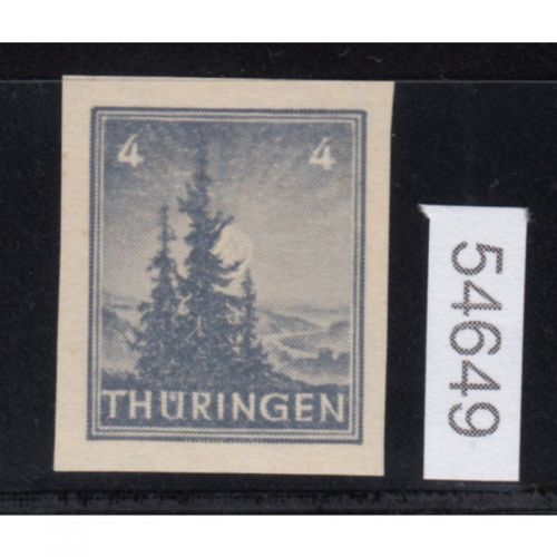 SBZ  1945 Mi.-Nr.: 93 V 3  ** geprüft  Befund