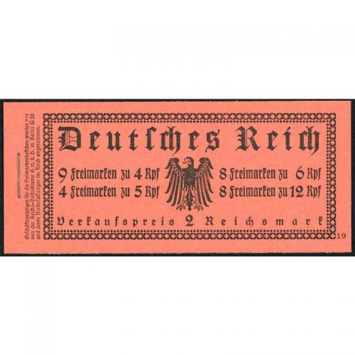 DR 1932 (MH 26), Mich.-Nr.: MH 26.2 **  geprüft  Attest