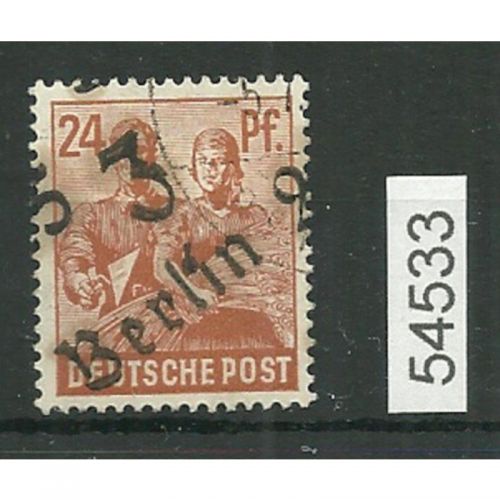 Bezirk 03 nr. 010b Berlin 25 ? 24 Pf. geprüft BPP