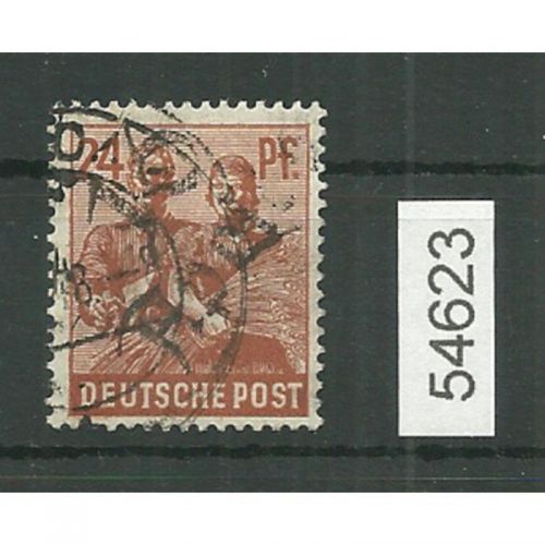 Bezirk 16 nr. 002a Apolda ? 24 Pf. geprüft BPP