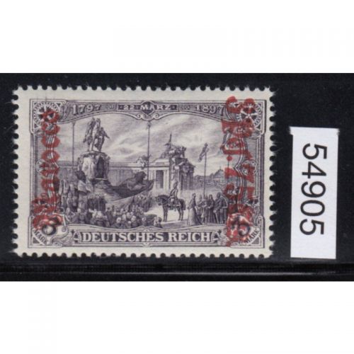 DAP Marokko 1905, Mich.-Nr.: 32 B ** geprüft