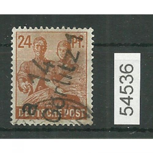 Bezirk 14 nr. 022a Görlitz 1 a ? 24 Pf. geprüft BPP