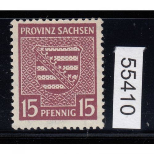 SBZ  1945 Mi.-Nr.:  80 X  ** geprüft