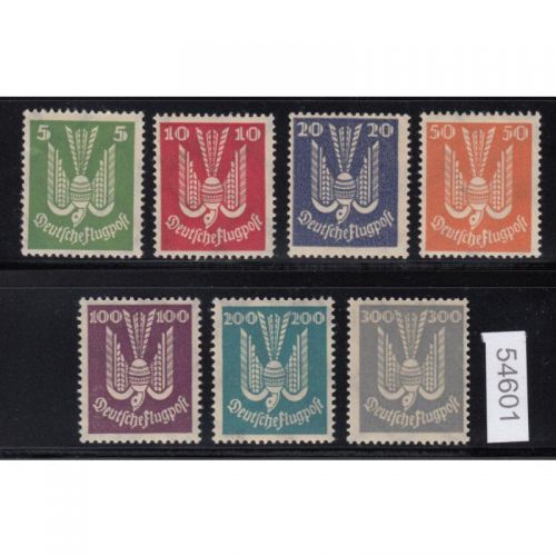 DR 1924, Mich.-Nr.: 344-50 **