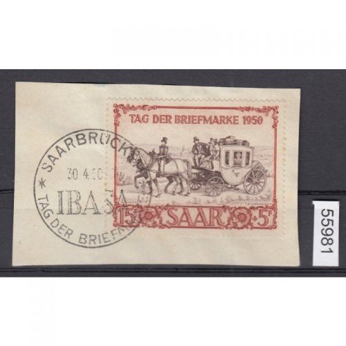 Saarland 1950 Mi. Nr. 291 gestempelt